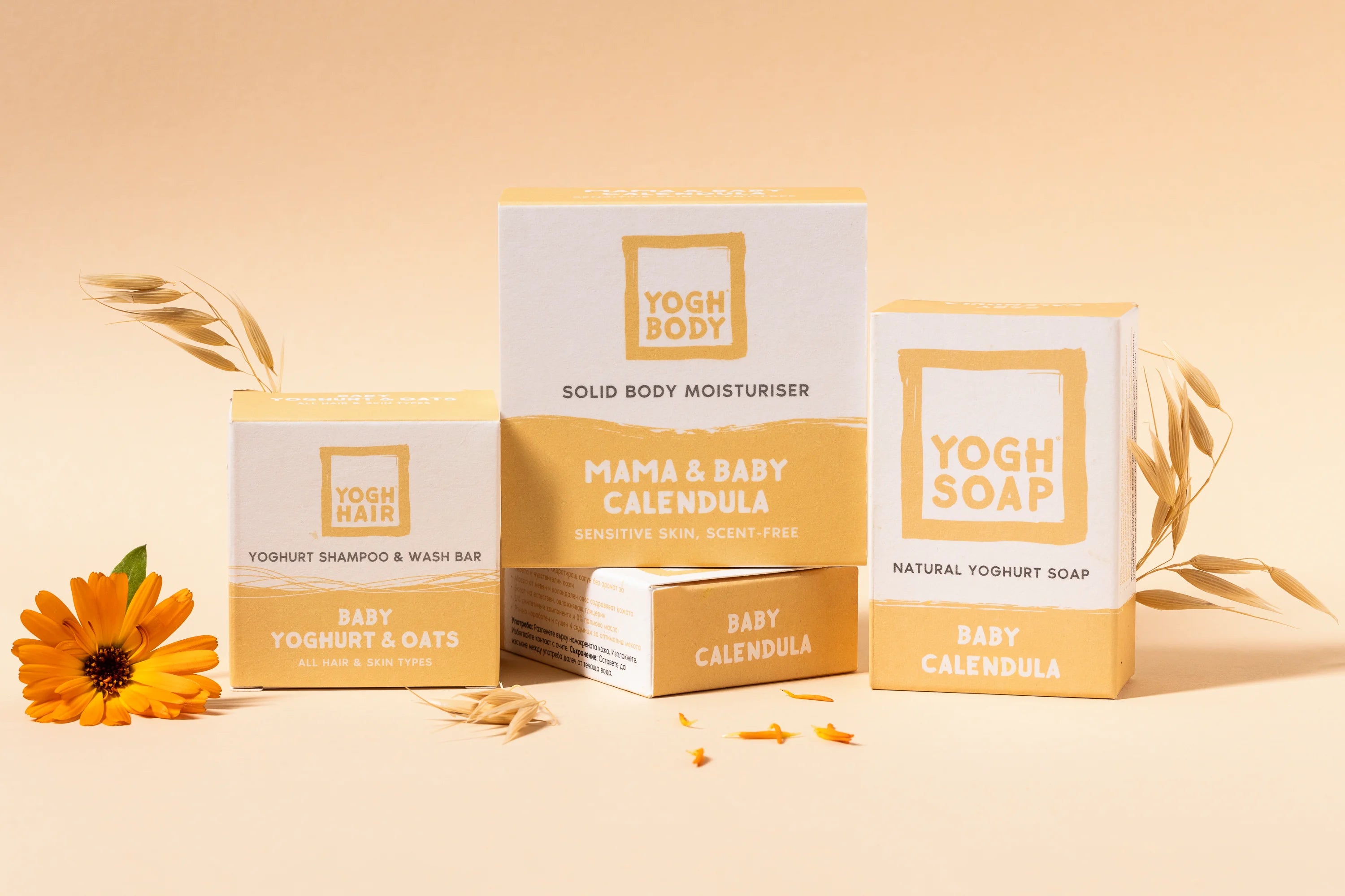 yoghbaby product range