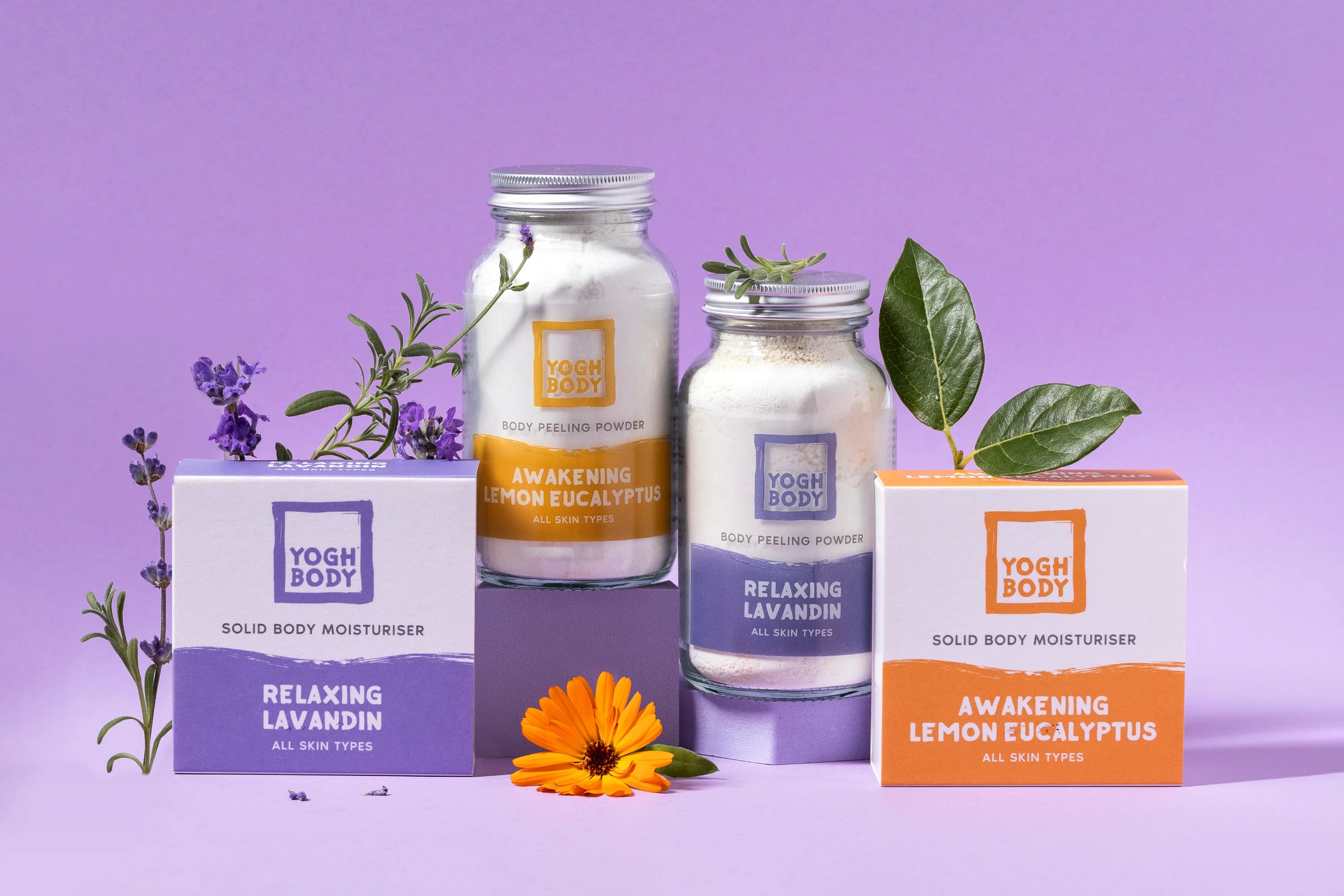 yoghbody product range