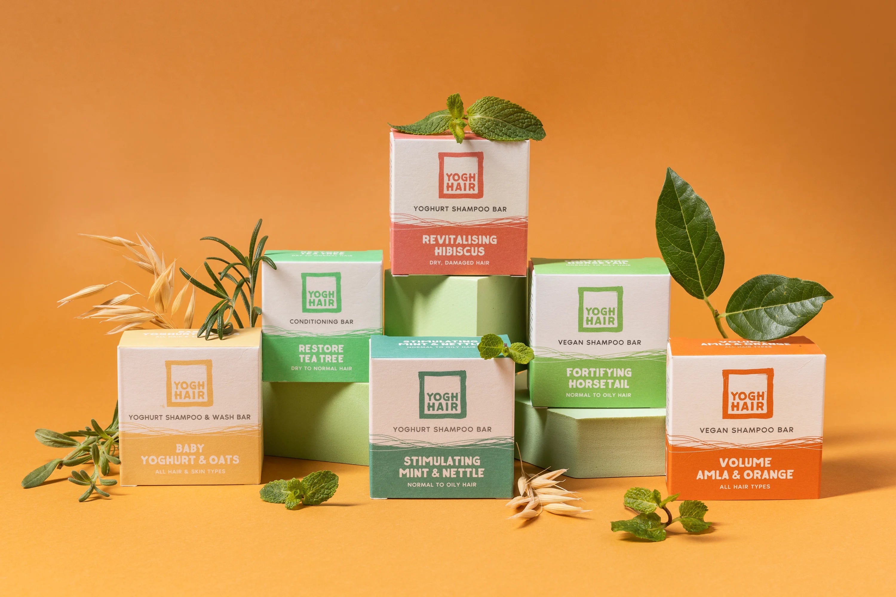 yoghhair product range
