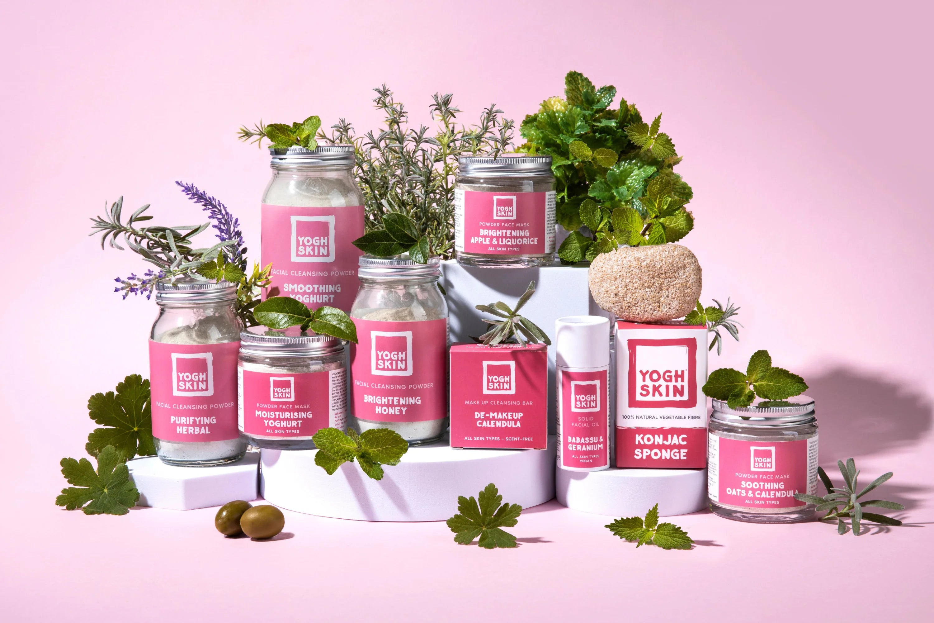 yoghskin product range