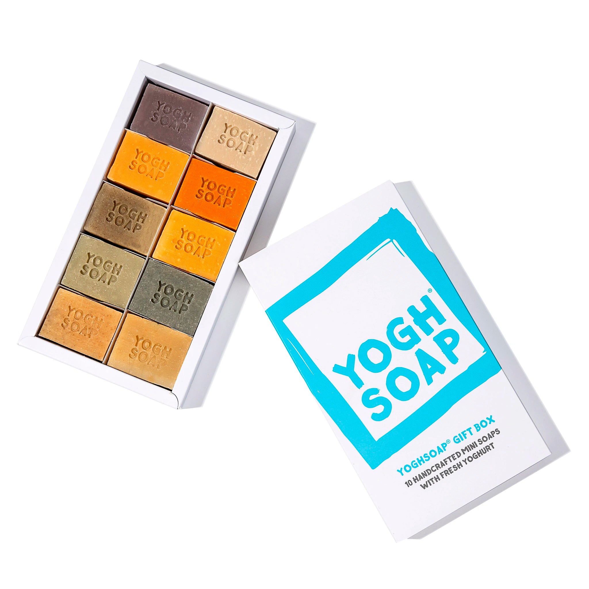 yoghsoap gift box open
