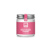 yoghskin moisturising powder face mask with yoghurt on white background