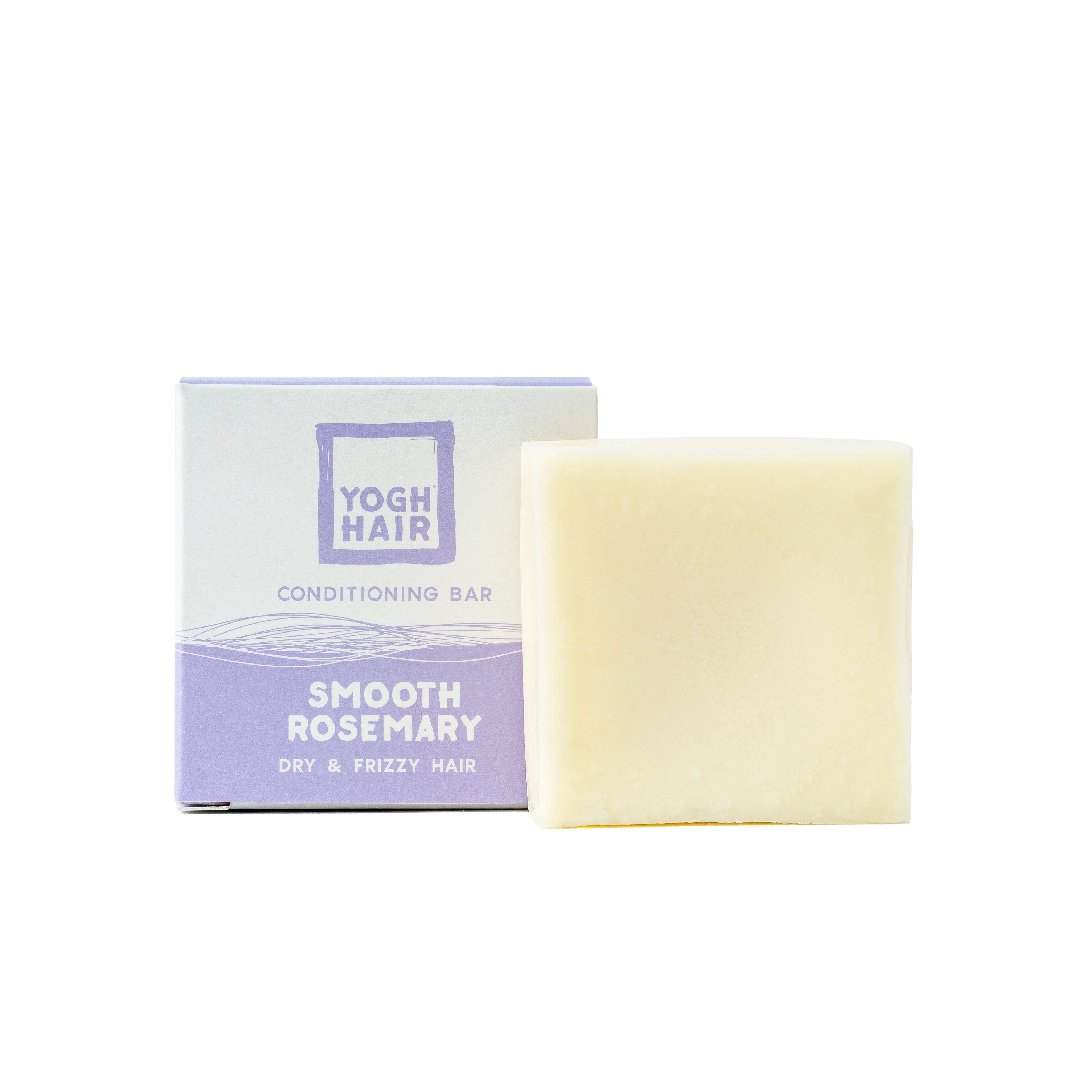 YOGHHAIR® Заглаждащ Твърд Балсам за Коса с Розмарин, 50г.
