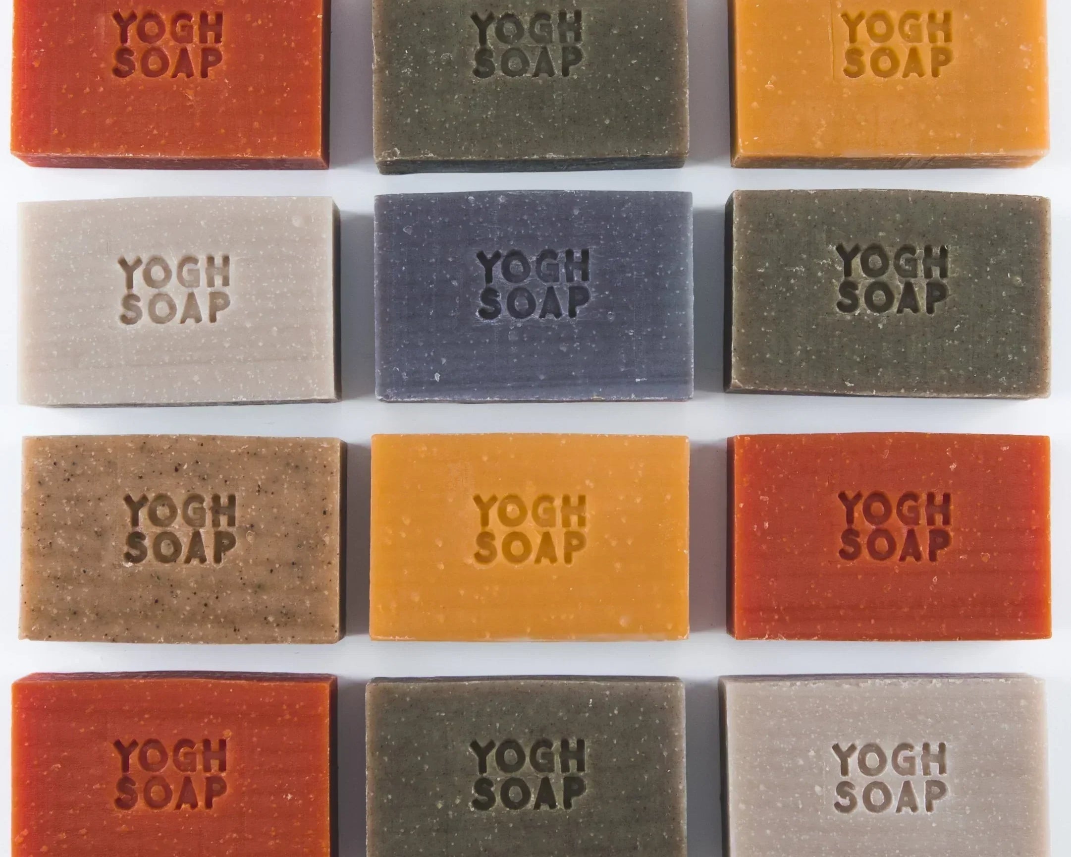 yogh soaps aligned 