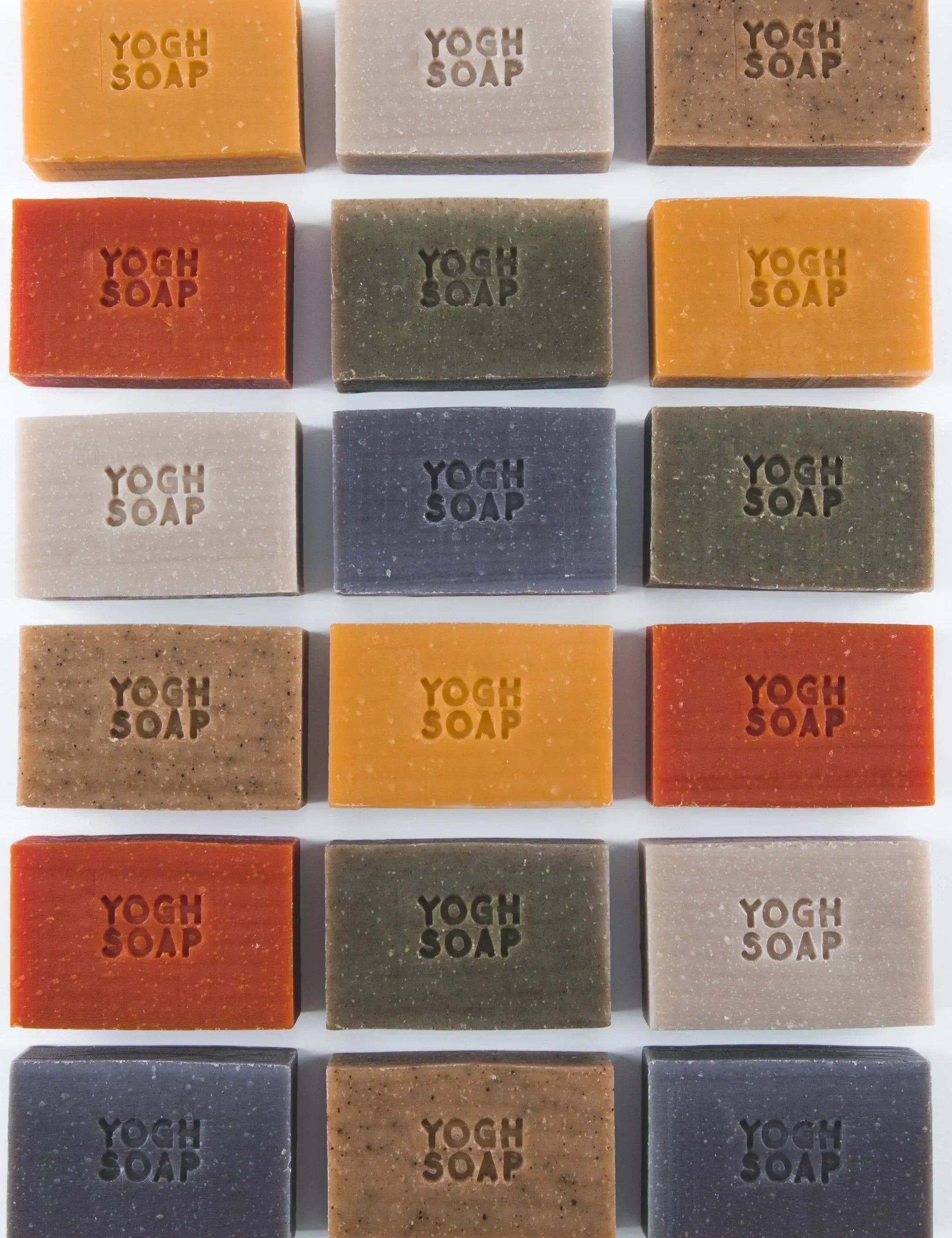 yogh soaps aligned 