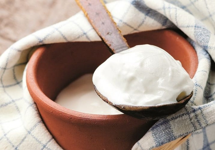 Истината за киселото мляко в сапуните YOGHSOAP®