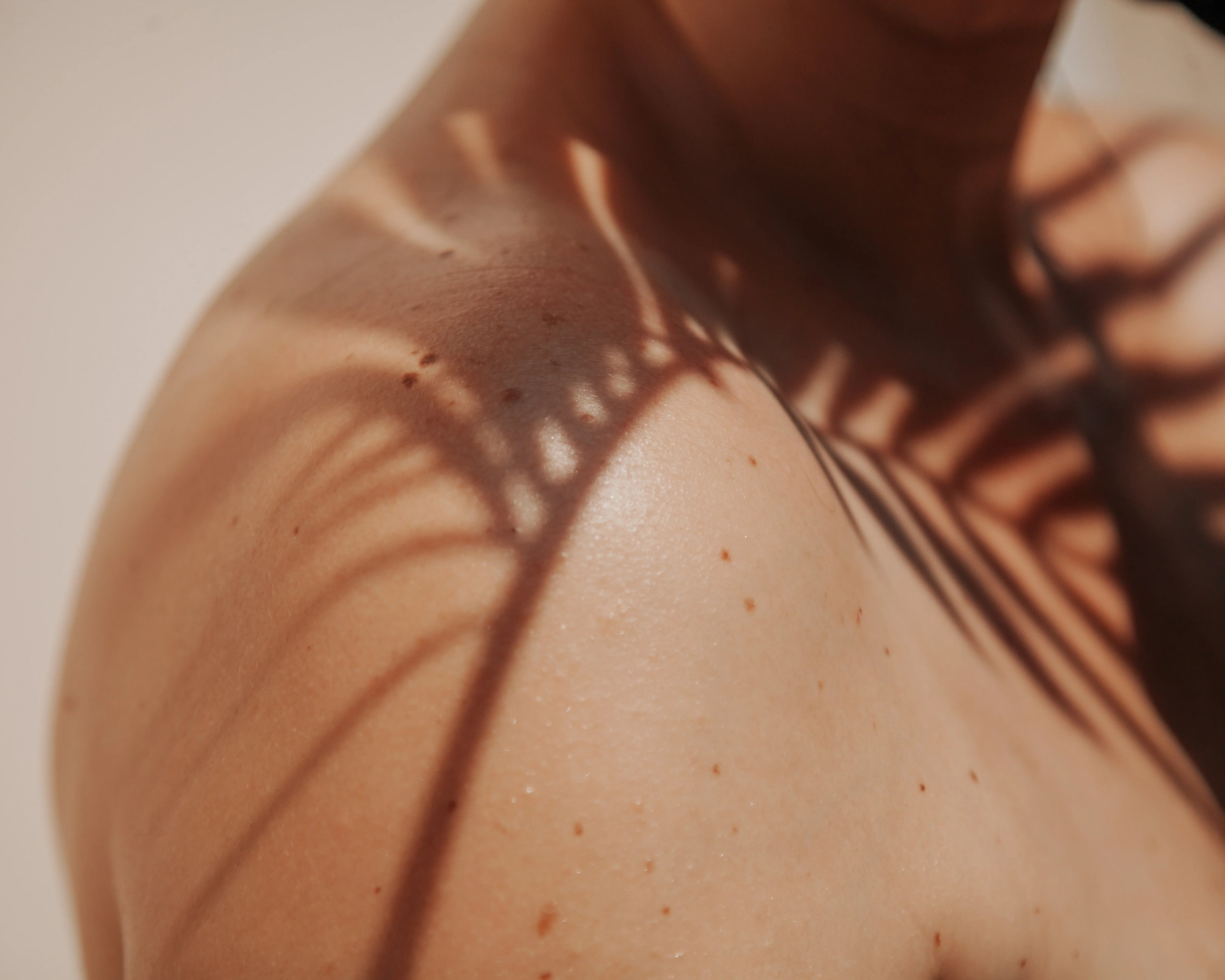 human body sunkissed