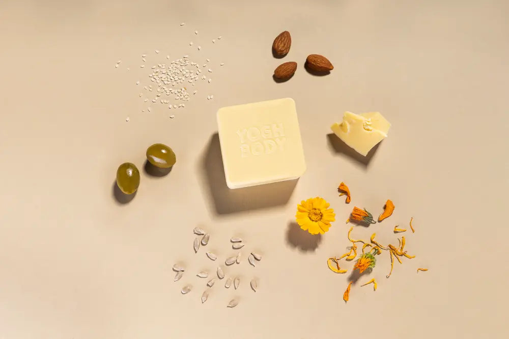 YOGHBODY® Бебе - Подхранващо Масло за Тяло с Невен, 100г.