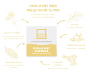 YOGHBODY® Бебе - Подхранващо Масло за Тяло с Невен, 100г.