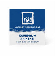 YOGHMEN® Твърд Шампоан за Мъже с Шикакай и Кисело Мляко, 110г.
