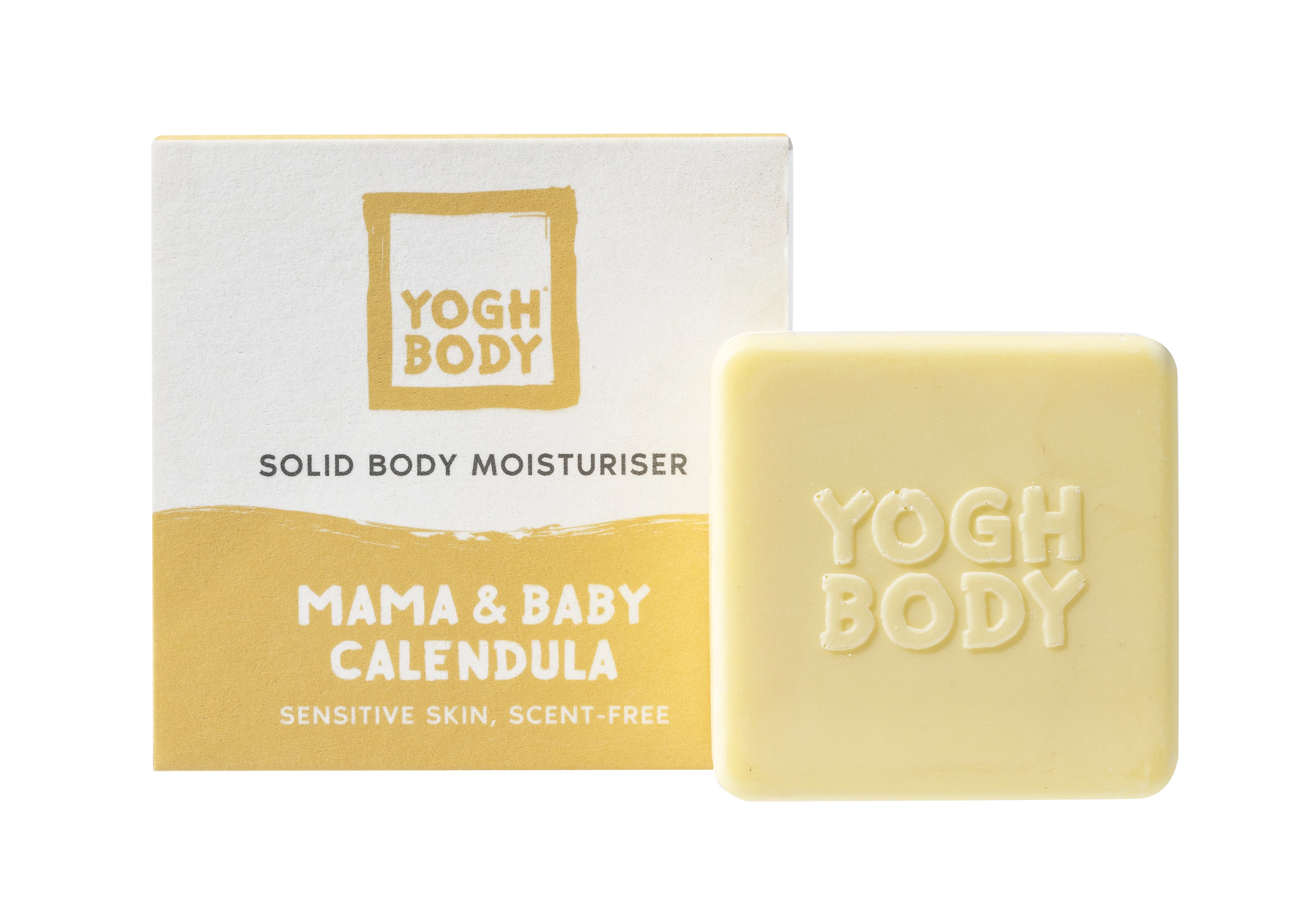 YOGHBODY® Бебе - Подхранващо Масло за Тяло с Невен, 100г.