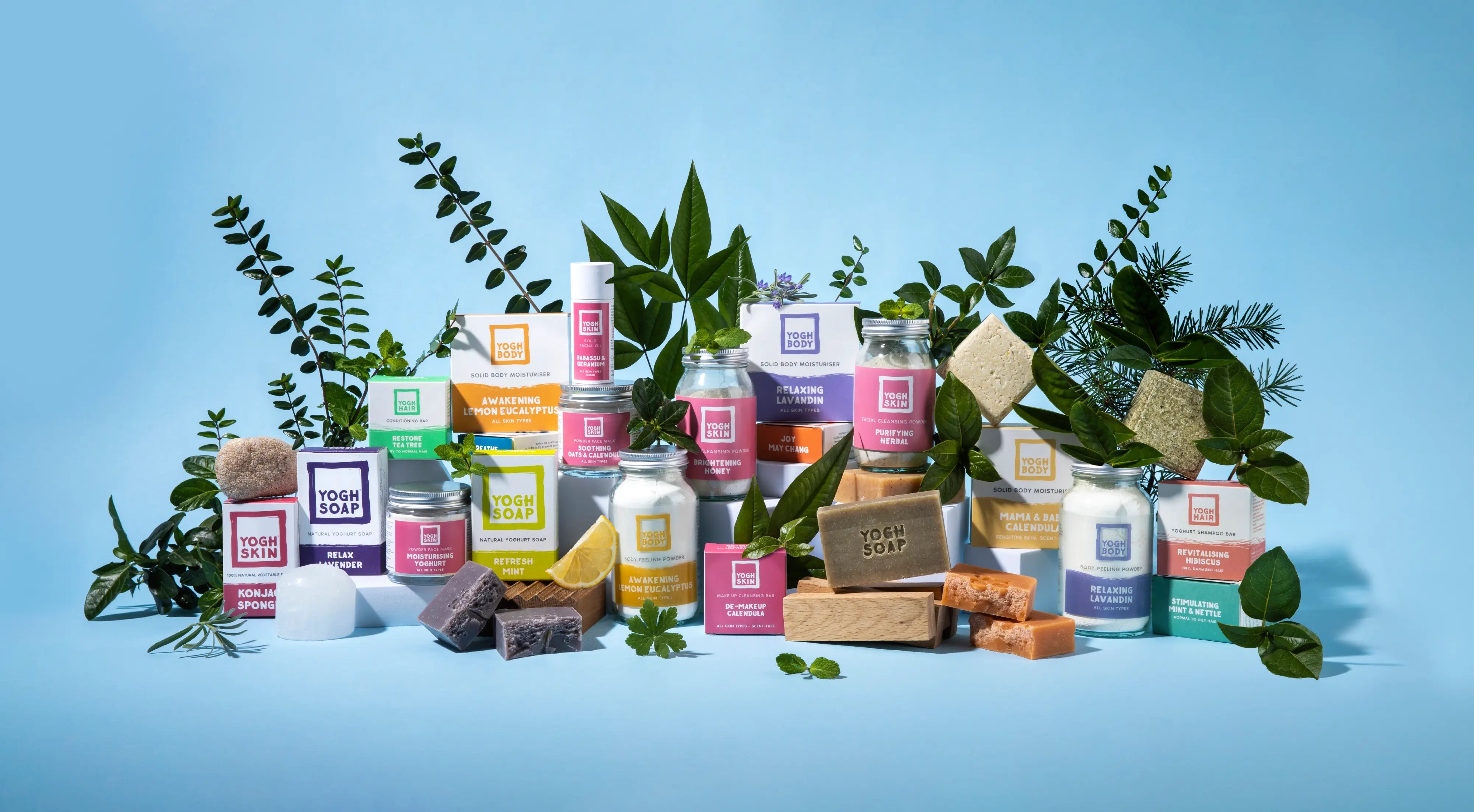 YOGH_cosmetic_product_range.webp