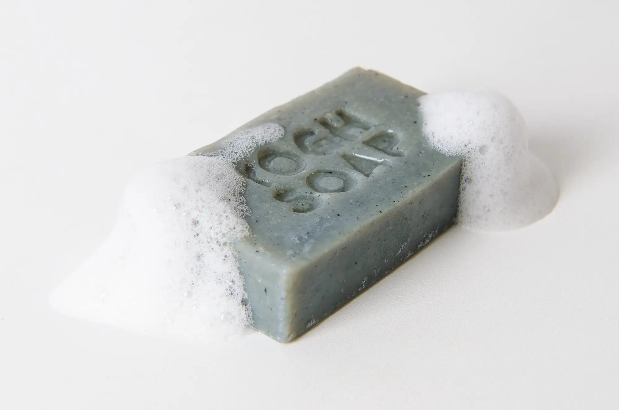 foamy yogh soap
