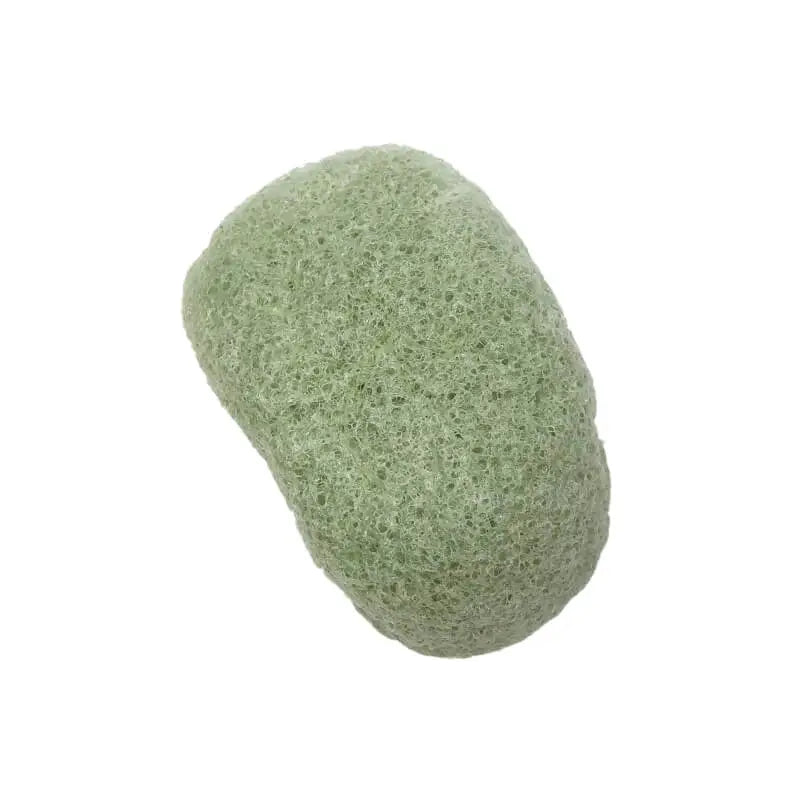green tea konjac sponge