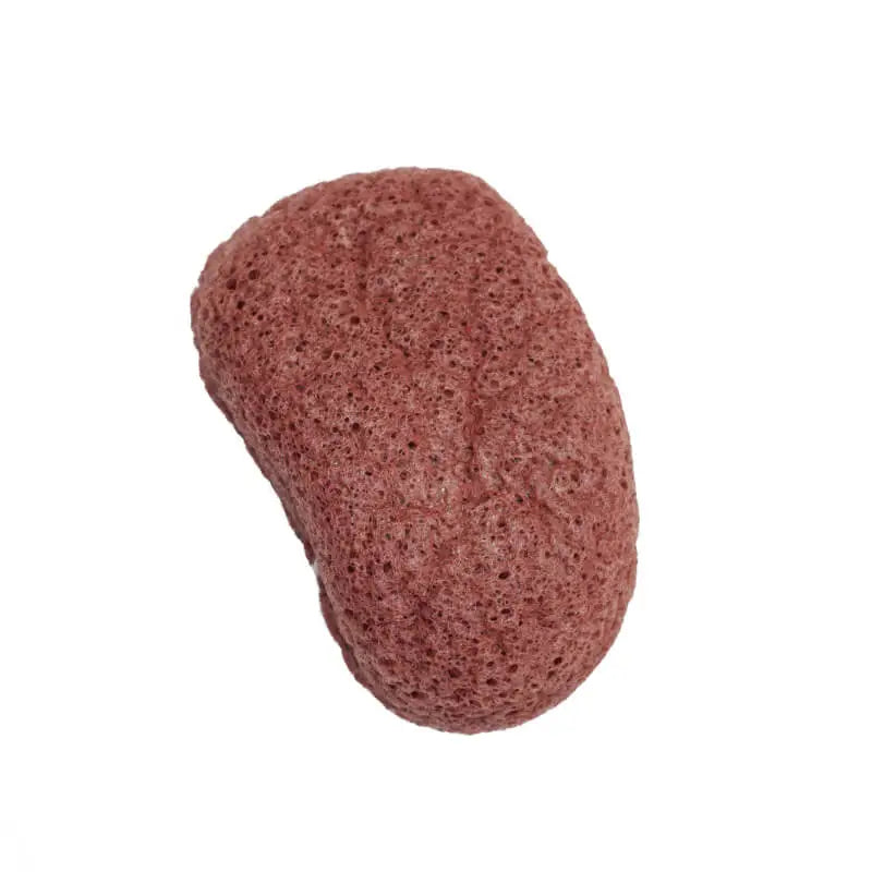 red clay konjac sponge