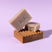 YOGHACCESSORY® Soap Holder in Dark Beechwood