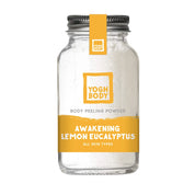 YOGHBODY® Пробуждане - Пилинг Пудра за Тяло с Лимон и Евкалипт, 150г.