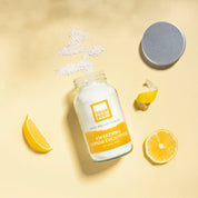 YOGHBODY® Пробуждане - Пилинг Пудра за Тяло с Лимон и Евкалипт, 150г.
