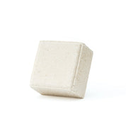 yoghhair honey shampoo bar on white background