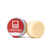 yoghhair strong and supple hair mask on white background 