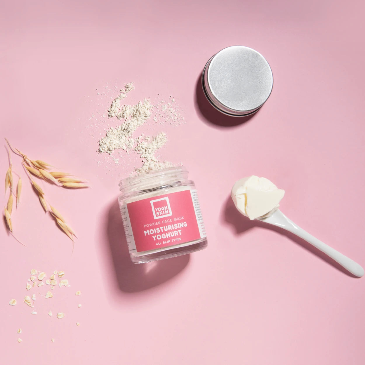 YOGHSKIN® Moisturizing Powdered Face Mask with Yoghurt, 60g.