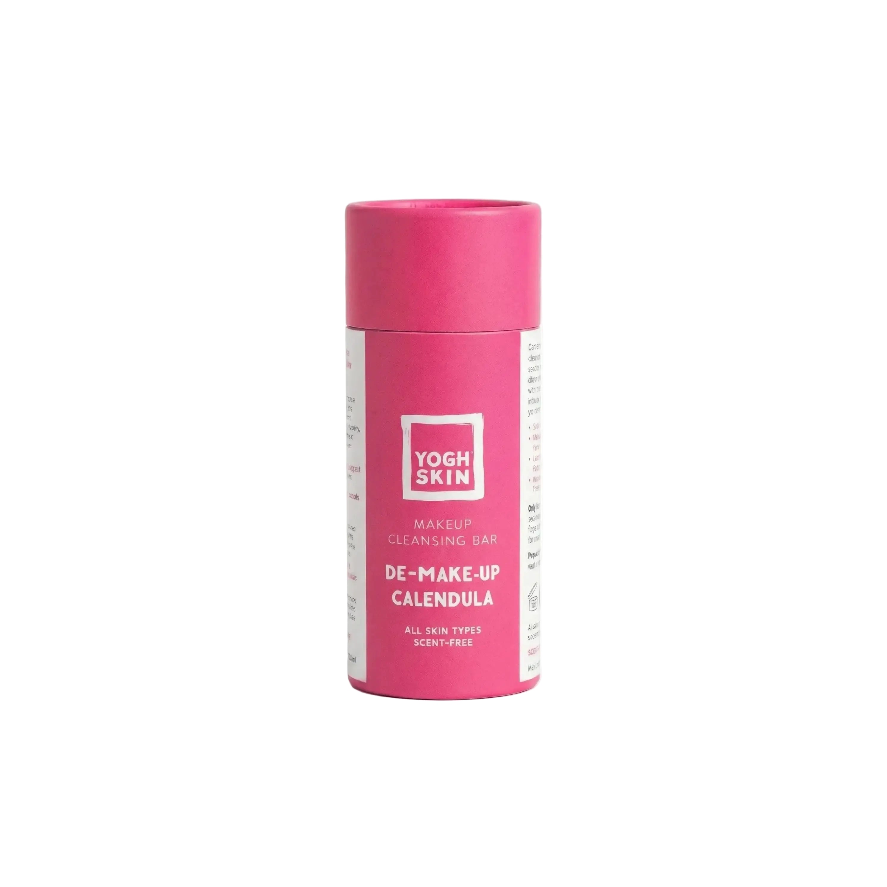 yoghskin solid makeup cleanser on white background
