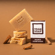YOGHSOAP® Balance Cedar, 100g.