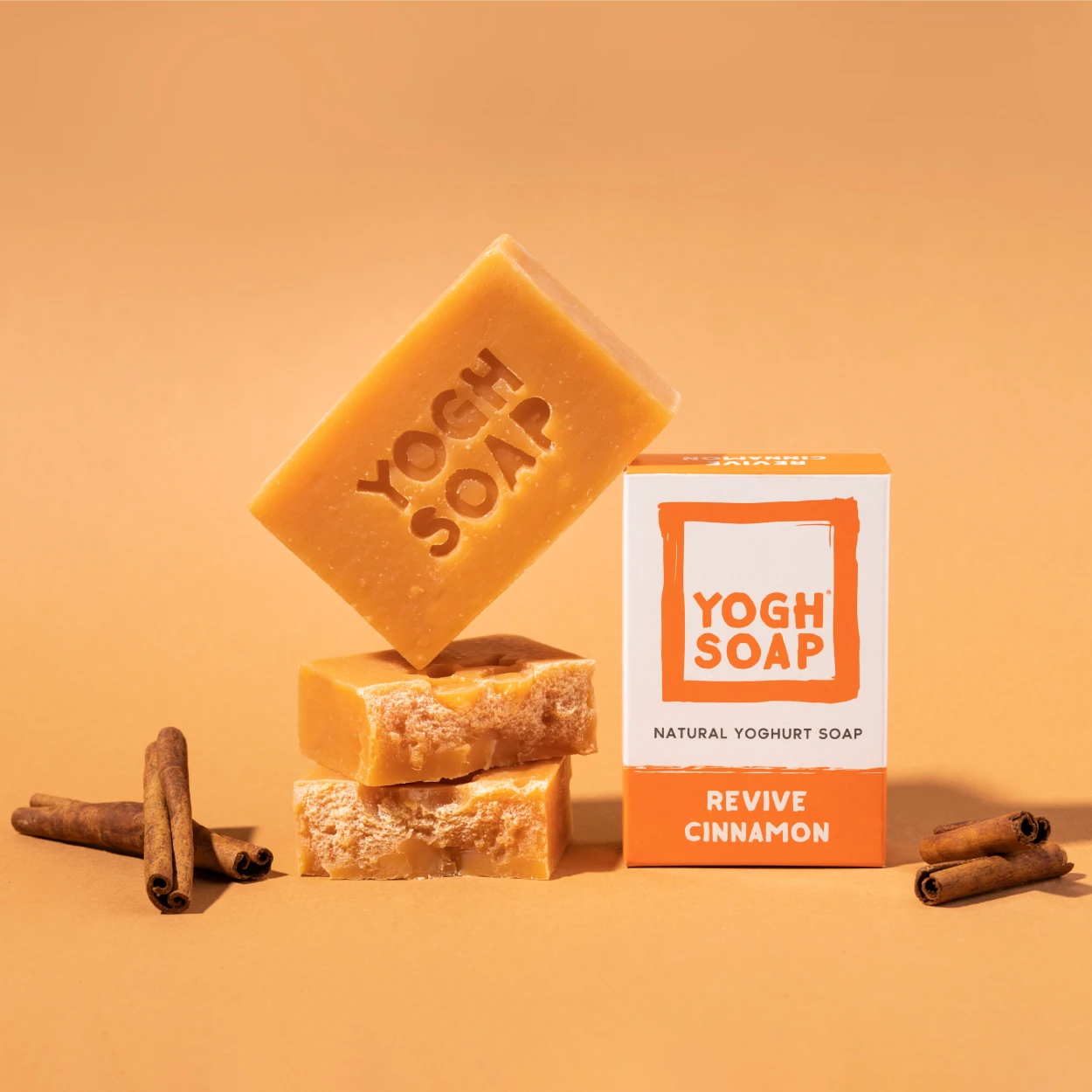 YOGHSOAP® Бодрост Канела, 100г.