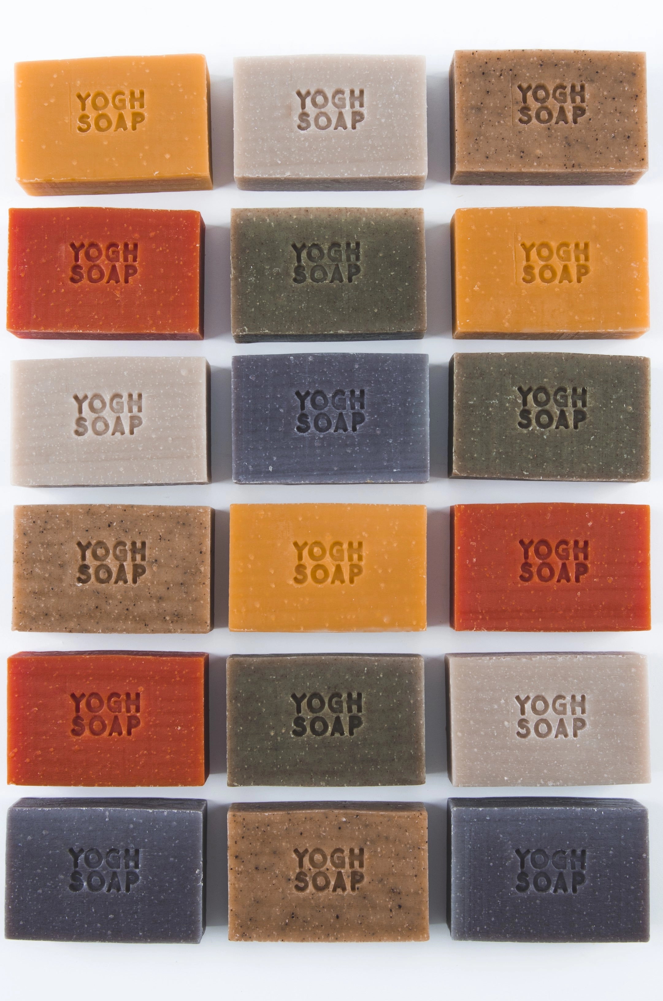 yogh soaps